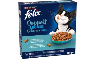 Felix Doppelt Lecker Adult Fisch 800g