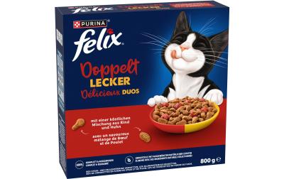 Felix Doppelt Lecker Adult Fleisch 800g