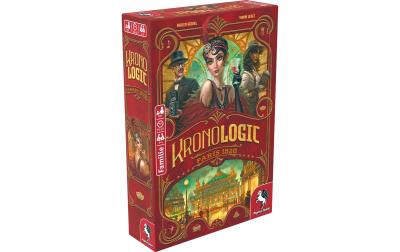 Familienspiel Kronologic - Paris 1920