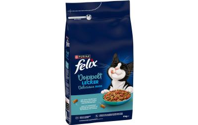 Felix Doppelt Lecker Adult Fisch 4kg