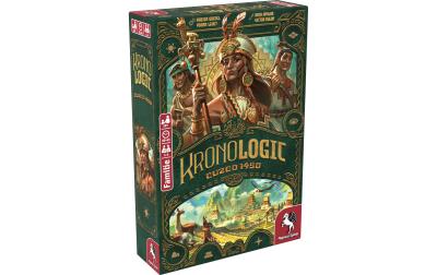 Familienspiel Kronologic - Cuzco 1450