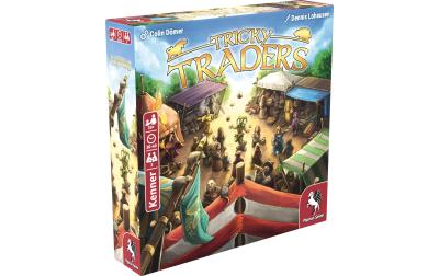 Kennerspiel Tricky Traders