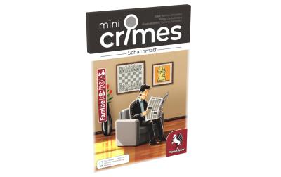 Kartenspiel MiniCrimes Schachmatt