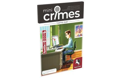 Kartenspiel MiniCrimes Game over