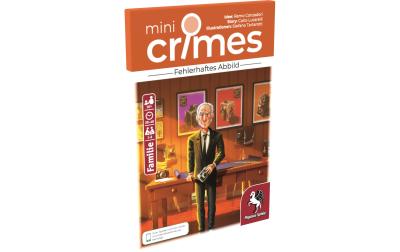 Kartenspiel MiniCrimes Fehlerhaftes Abbild
