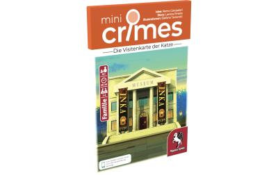 Kartenspiel MiniCrimes Die Visitenkarte
