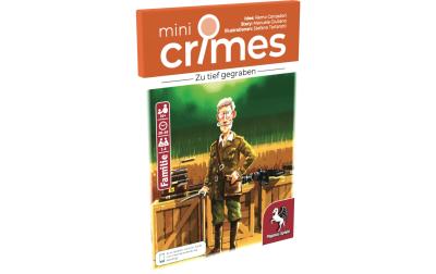 Kartenspiel MiniCrimes Zu tief gegraben