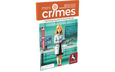 Kartenspiel MiniCrimes