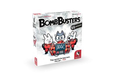 Familienspiel Bomb Busters