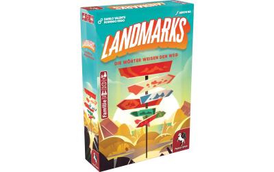 Familienspiel Landmarks