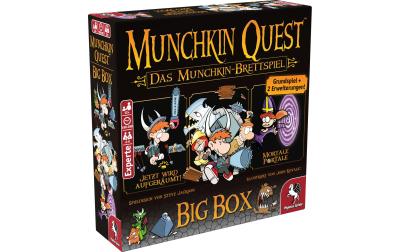 Expertenspiel Munchkin Quest Big Box