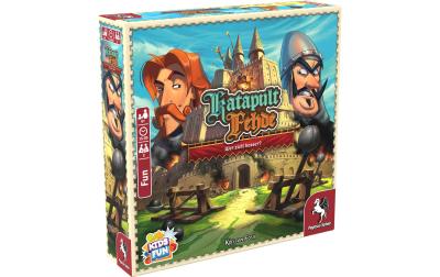 Kinderspiel Katapult Fehde