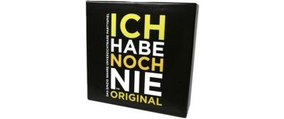 Kartenspiel Ich Habe Noch Nie