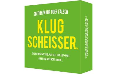 Kartenspiel Klugscheisser Wahr oder Falsch