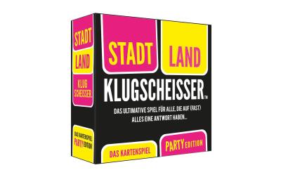 Kartenspiel Stadt Land Klugscheisser