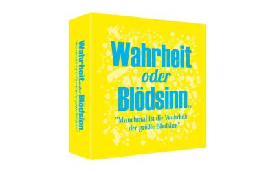 Kartenspiel Wahrheit oder Blödsinn?