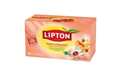 Lipton Teebeutel Peach Paradise Früchtetee