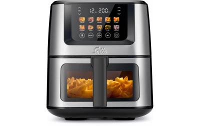 SOLIS Air Fry & Dry XL black