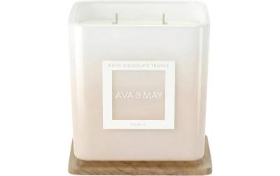 AVA&MAY DuftkerzeWhiteChocolateTruffle 450g