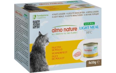 Almo Natural Light Meal HFC 4x50g