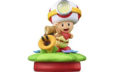 amiibo Kapitän Toad & Plauderblume