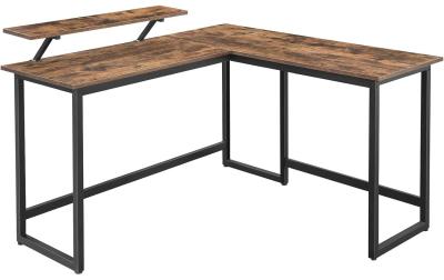 Vasagle Bürotisch braun-schwarz