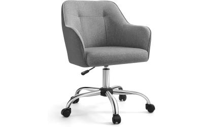 Songmics Bürostuhl grau