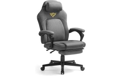 Songmics Bürostuhl grau