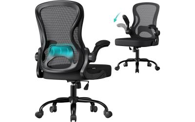 Songmics Bürostuhl schwarz