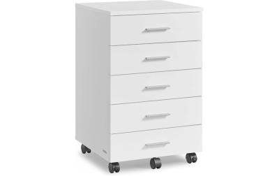 Songmics Rollcontainer weiss