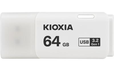 Kioxia TransMemory U301 USB Weiss 64GB
