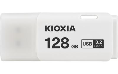 Kioxia TransMemory U301 USB Weiss 128GB