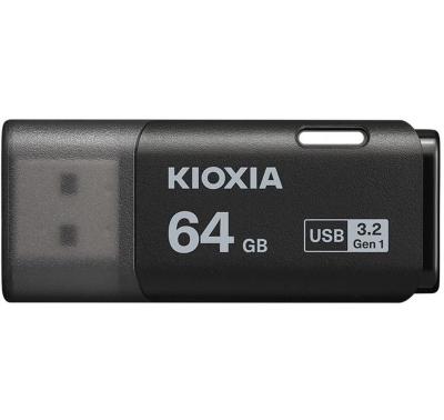 Kioxia TransMemory U301 USB Schwarz 64GB