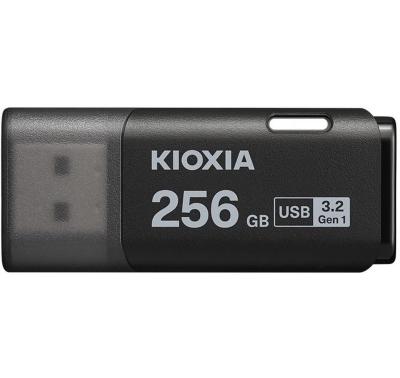 Kioxia TransMemory U301 USB Schwarz 256GB
