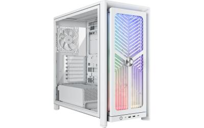 Corsair Midi Tower Frame 4000X RS, Weiss