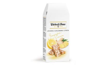 Läckerli au gingembre et citron