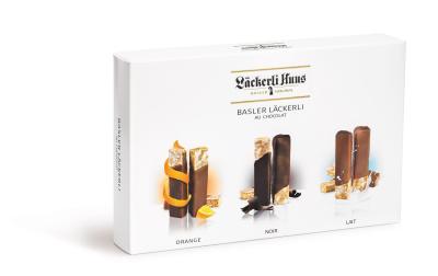Basler Läckerli au chocolat
