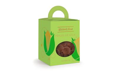 Perles de Bâle Noisette