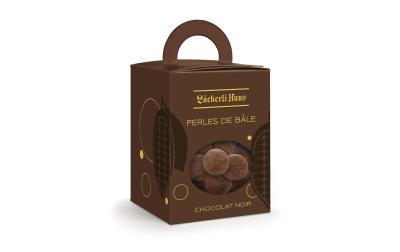 Perles de Bâle Chocolat Noir