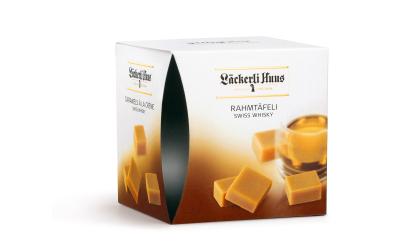 Rahmtäfeli Swiss Whisky