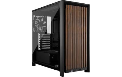 Corsair Midi Tower Frame 4000D Wood Schwarz