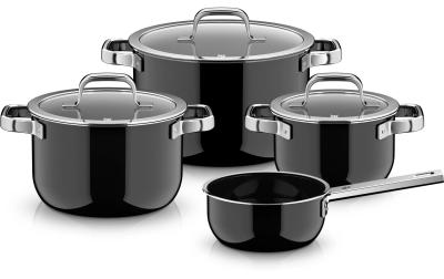 WMF Topfset Fusiontec Mineral Pro schwarz