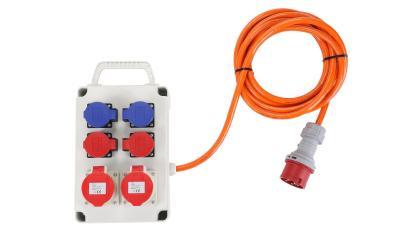 Schöneberger Baustromverteiler 16A EPR-PUR