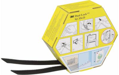 Pilzkopf-Haken Klettband Dual Lock™