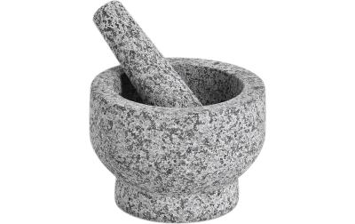 Zeller Present Mörser mit Stössel Granit