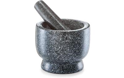 Zeller Present Mörser mit Stössel Granit