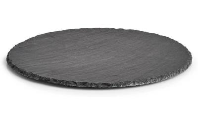 Zeller Present Servierplatte Schiefer