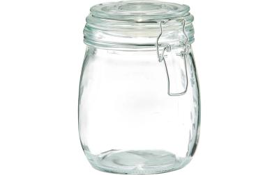 Zeller Present Vorratsglas mit Bügelver.
