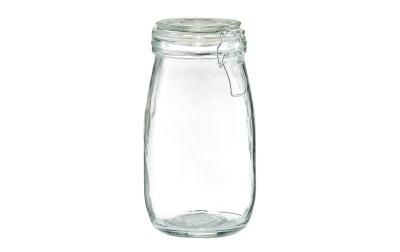 Zeller Present Vorratsglas mit Bügelver.