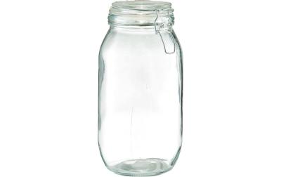 Zeller Present Vorratsglas mit Bügelver.